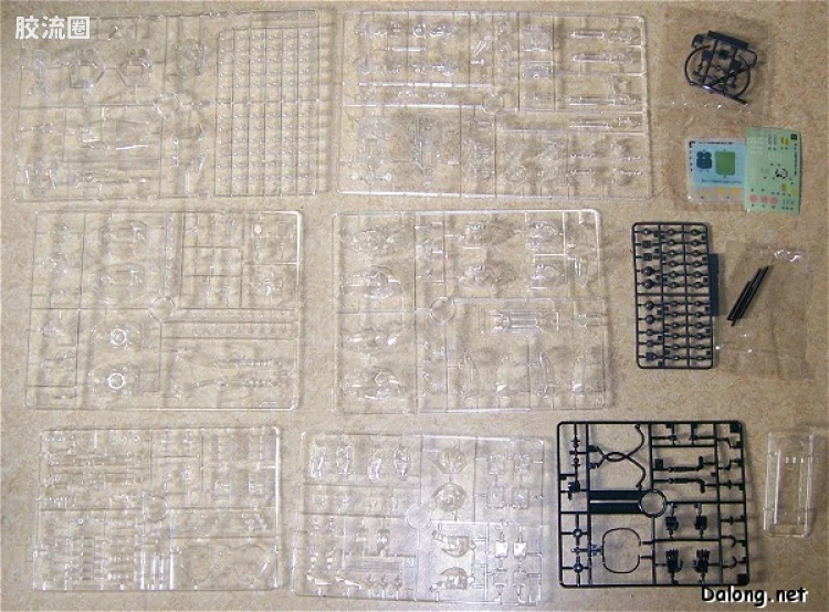 MG 竞赛奖品版 扎古Ⅱ 全透明版 - 图片